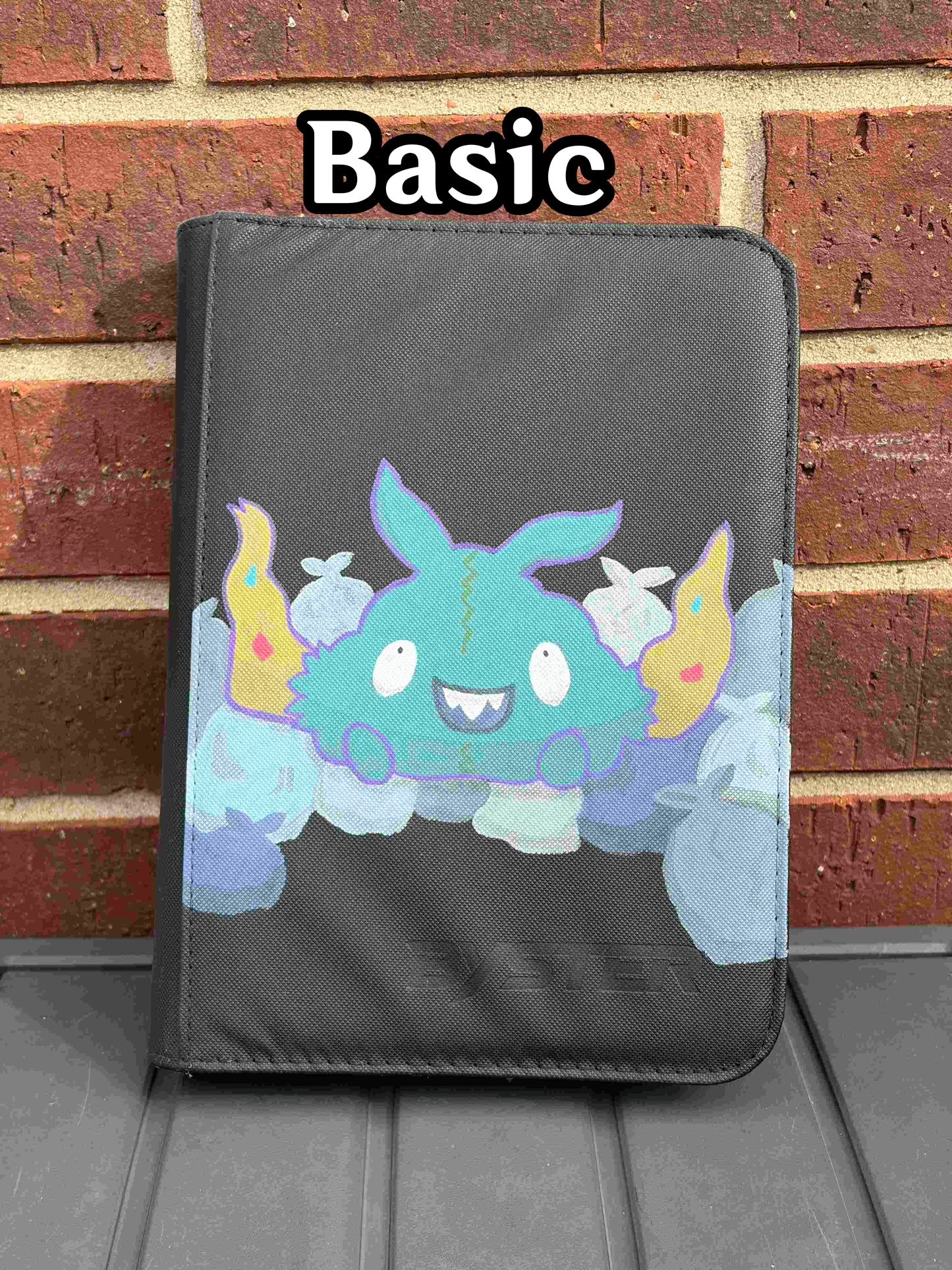 Custom Card Binder