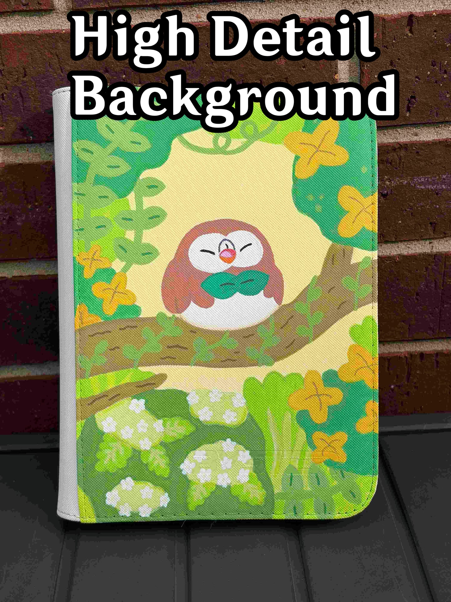 Custom Card Binder
