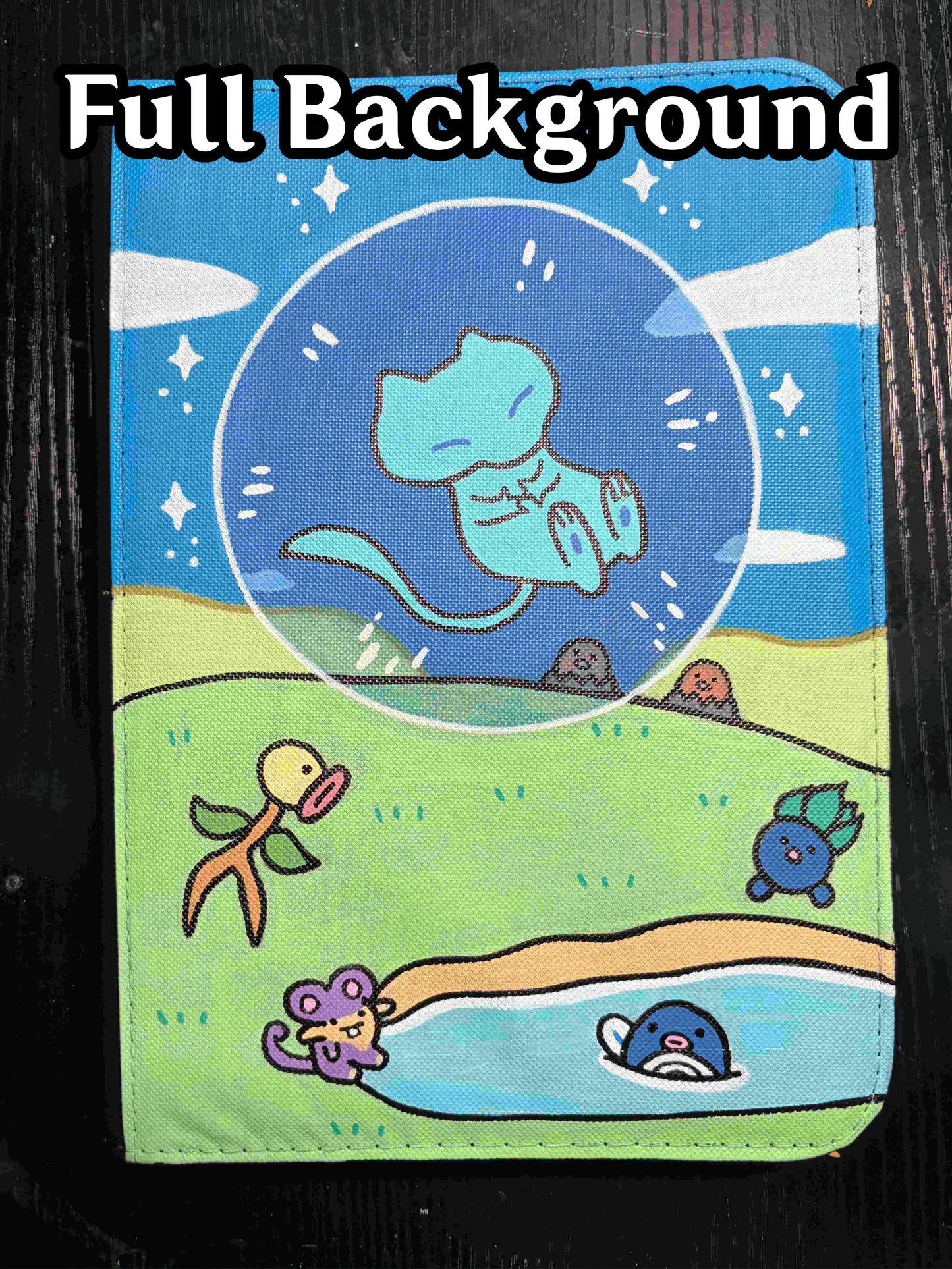 Custom Card Binder