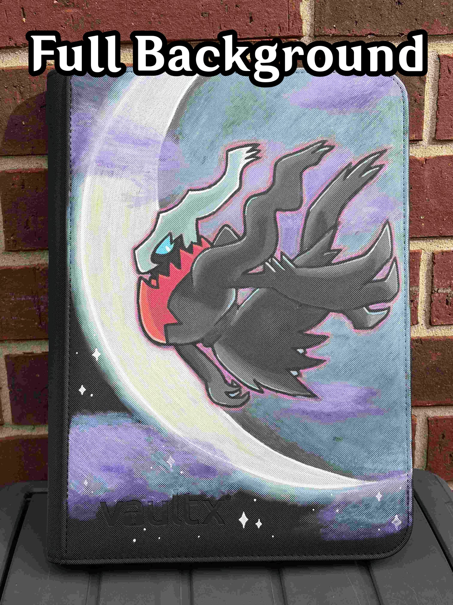 Custom Card Binder
