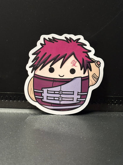 Ninja Anime Stickers