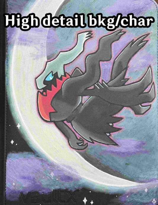 Custom Card Binder
