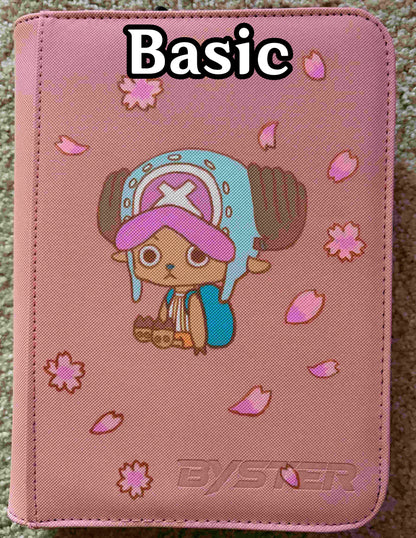 Custom Card Binder