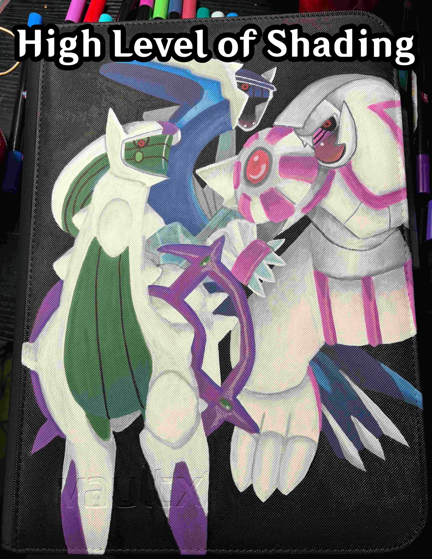 Custom Card Binder