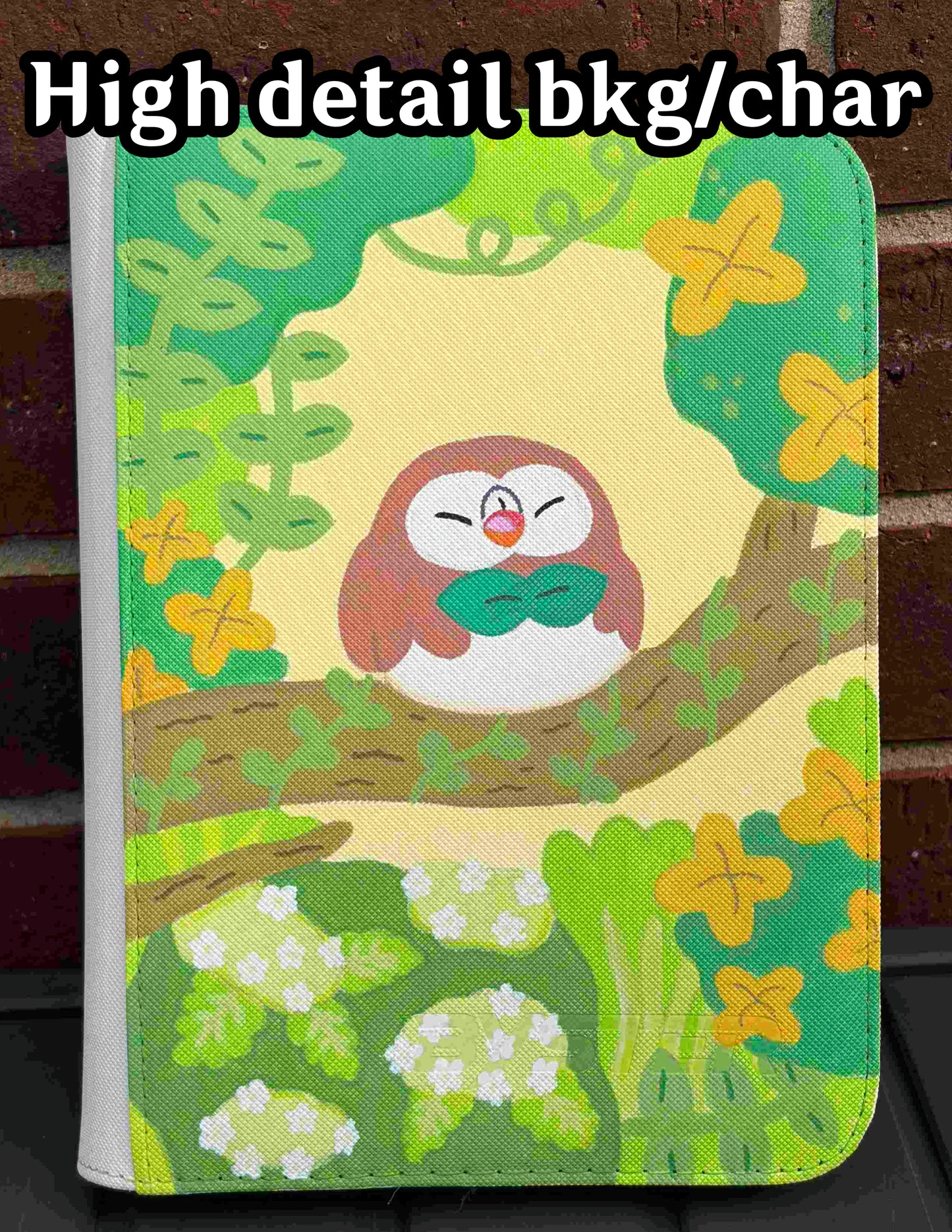 Custom Card Binder