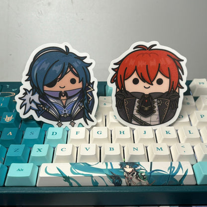 Genshin Stickers Mondstadt