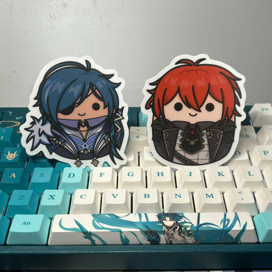 Genshin Stickers Mondstadt