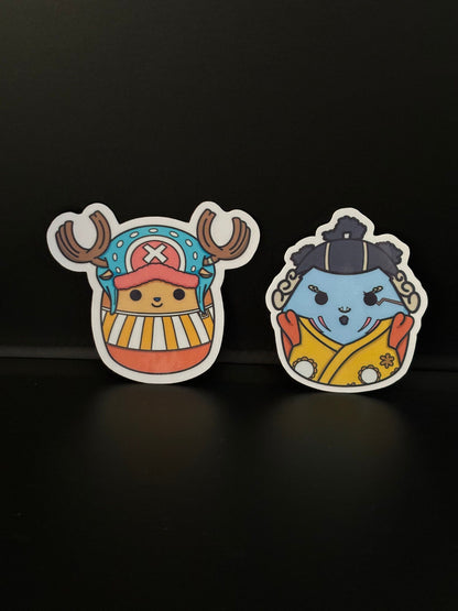 Pirate Anime Sticker
