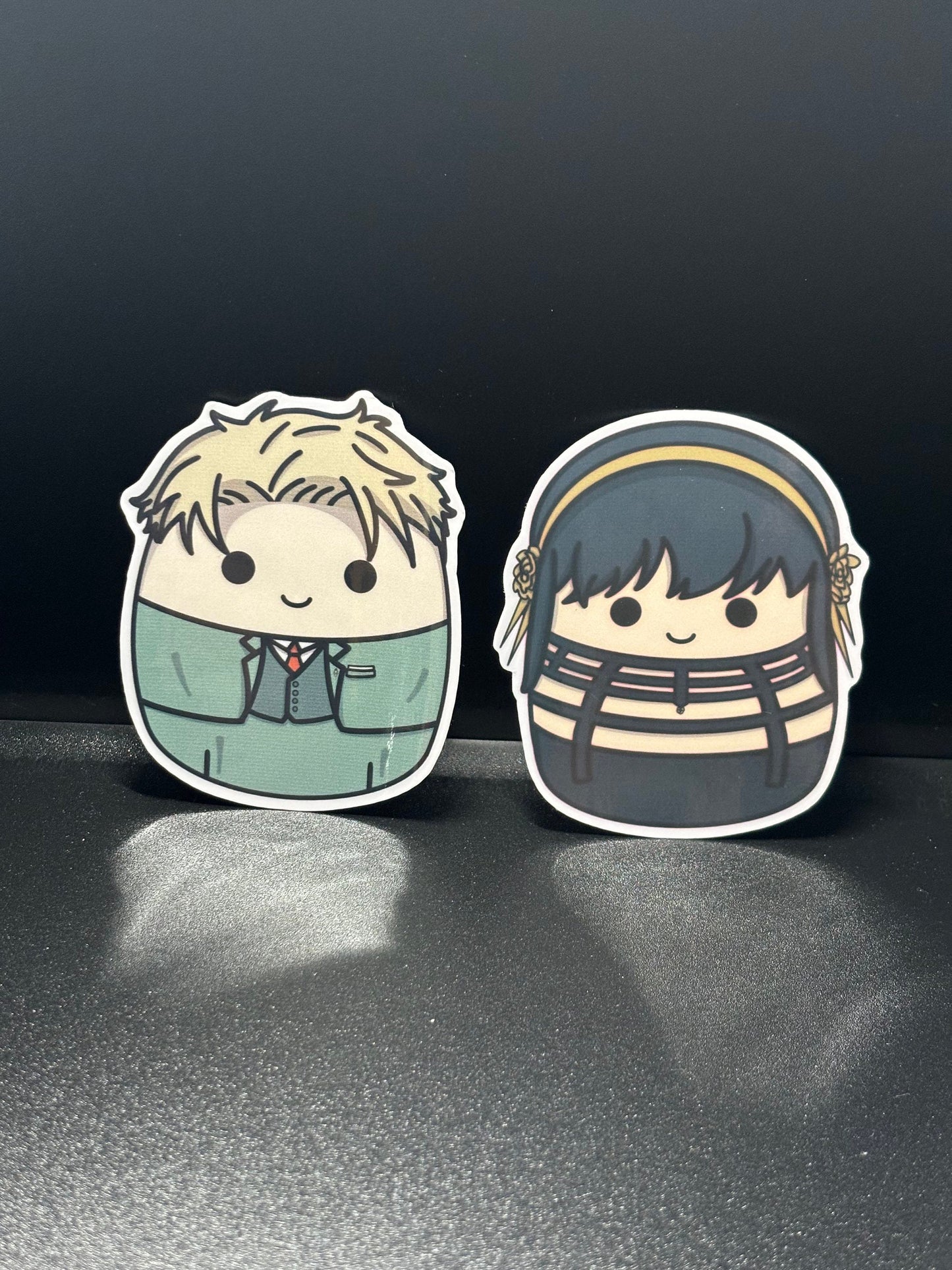Spy Anime Stickers
