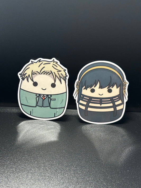 Spy Anime Stickers