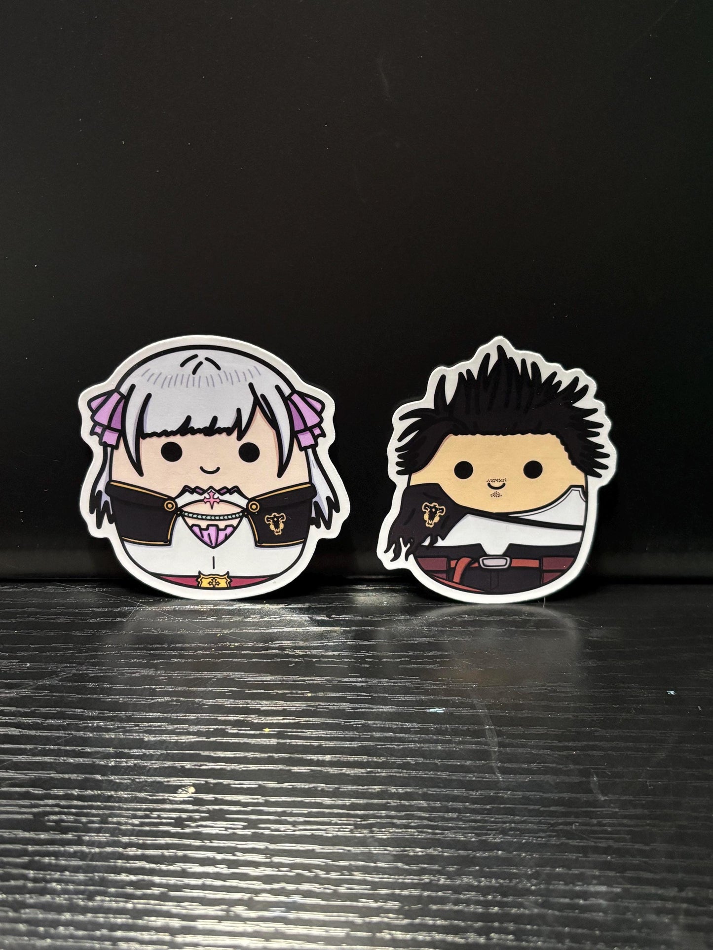 Clover Anime Stickers
