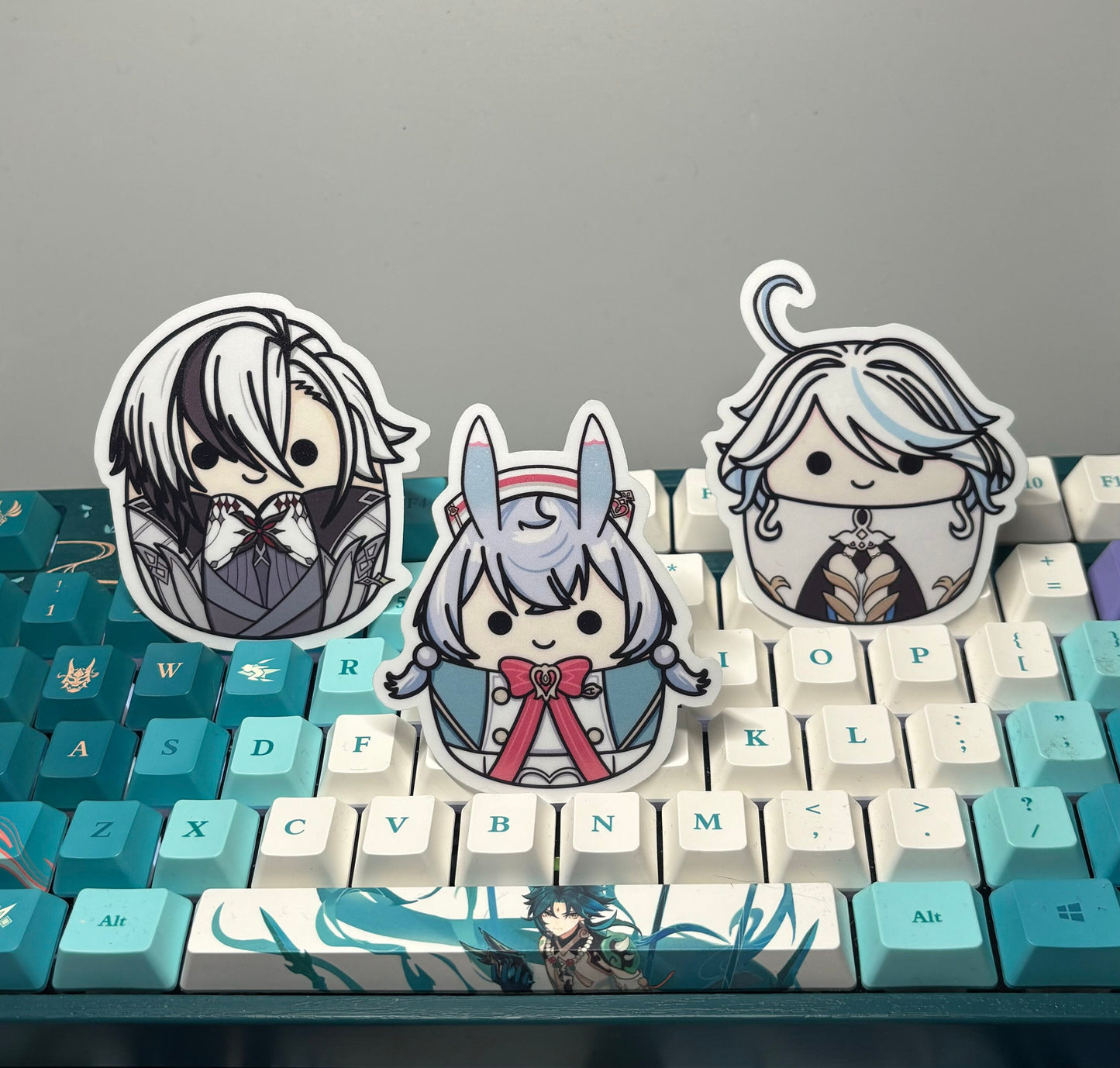Genshin Stickers Fontaine