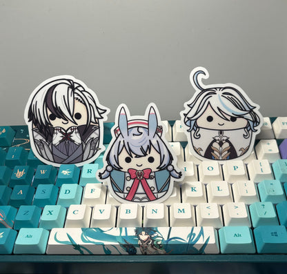 Genshin Stickers Fontaine
