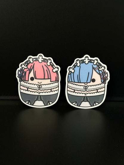 Assorted Anime Stickers