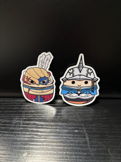 Clover Anime Stickers