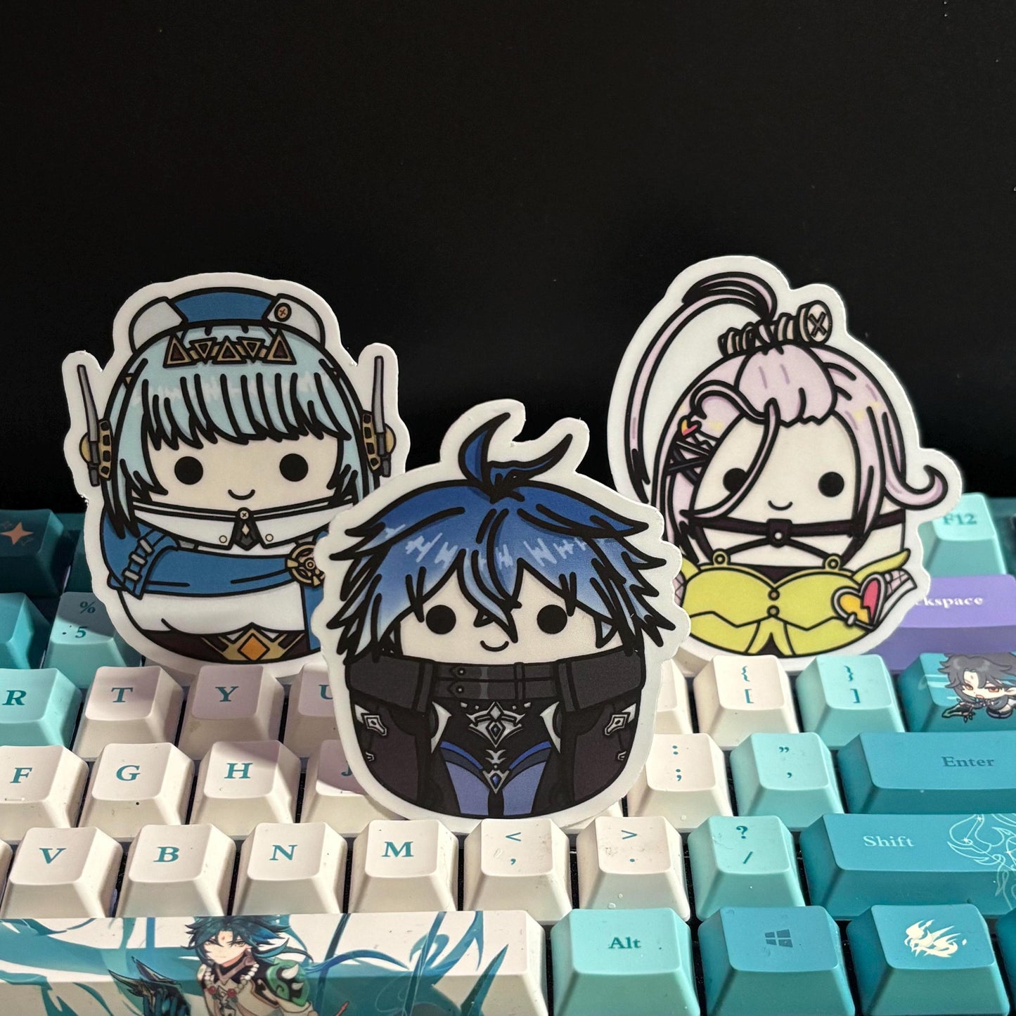 Genshin Stickers Nod Krai