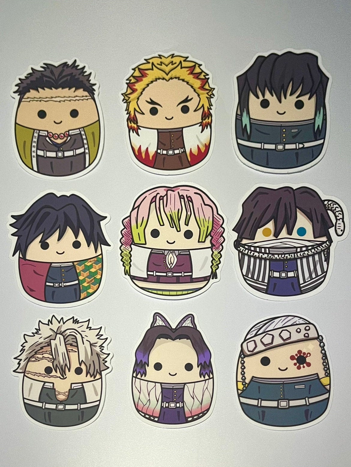 DS Anime Stickers