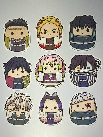 DS Anime Stickers