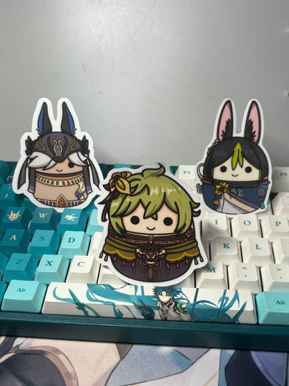 Genshin Stickers Sumeru