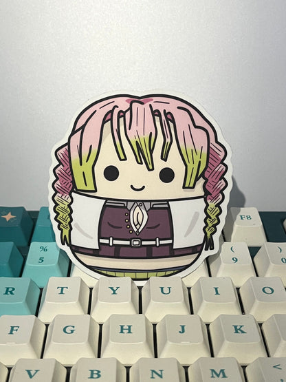 DS Anime Stickers