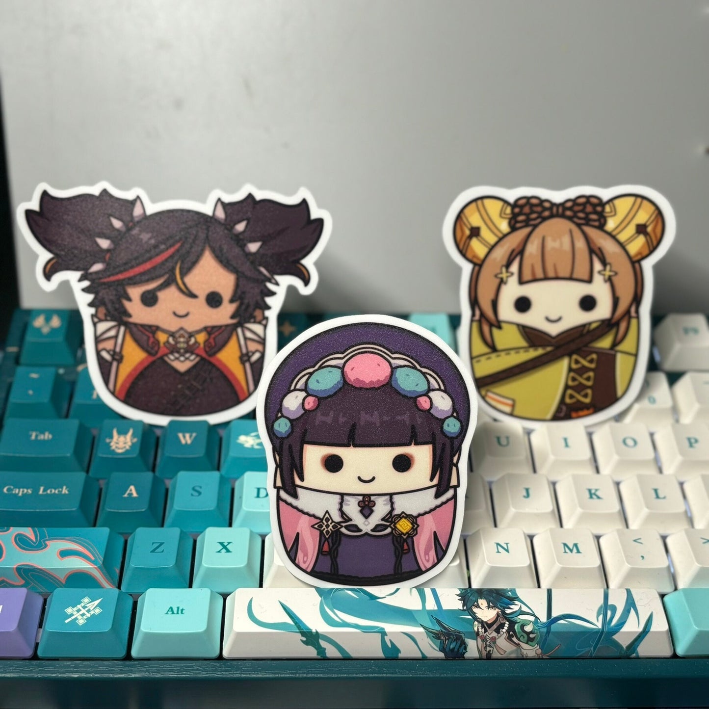 Genshin Stickers Liyue