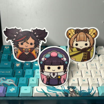 Genshin Stickers Liyue