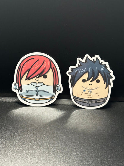 Magic Guild Anime Stickers
