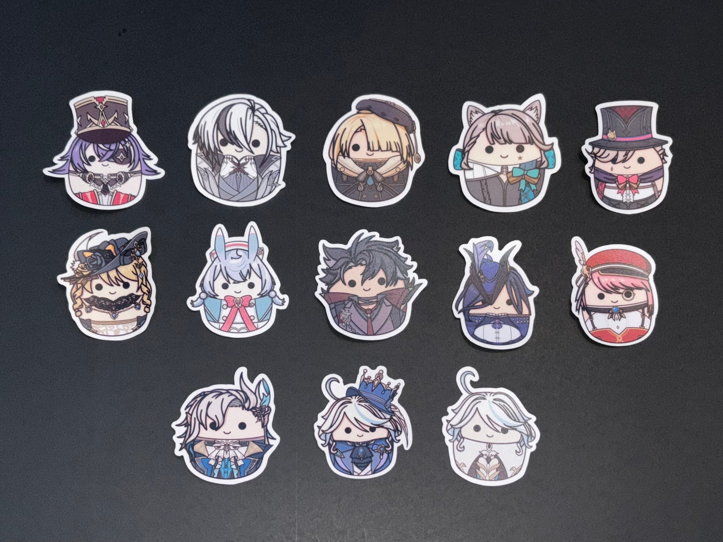 Genshin Stickers Fontaine