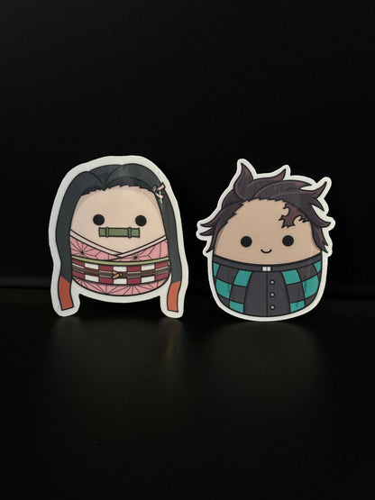 DS Anime Stickers 2