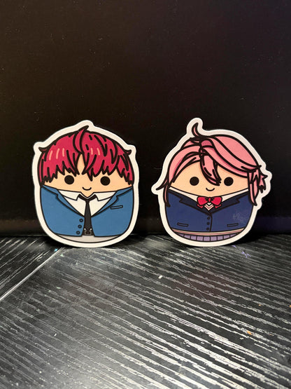 DdD Anime Stickers