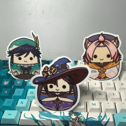 Genshin Stickers Mondstadt