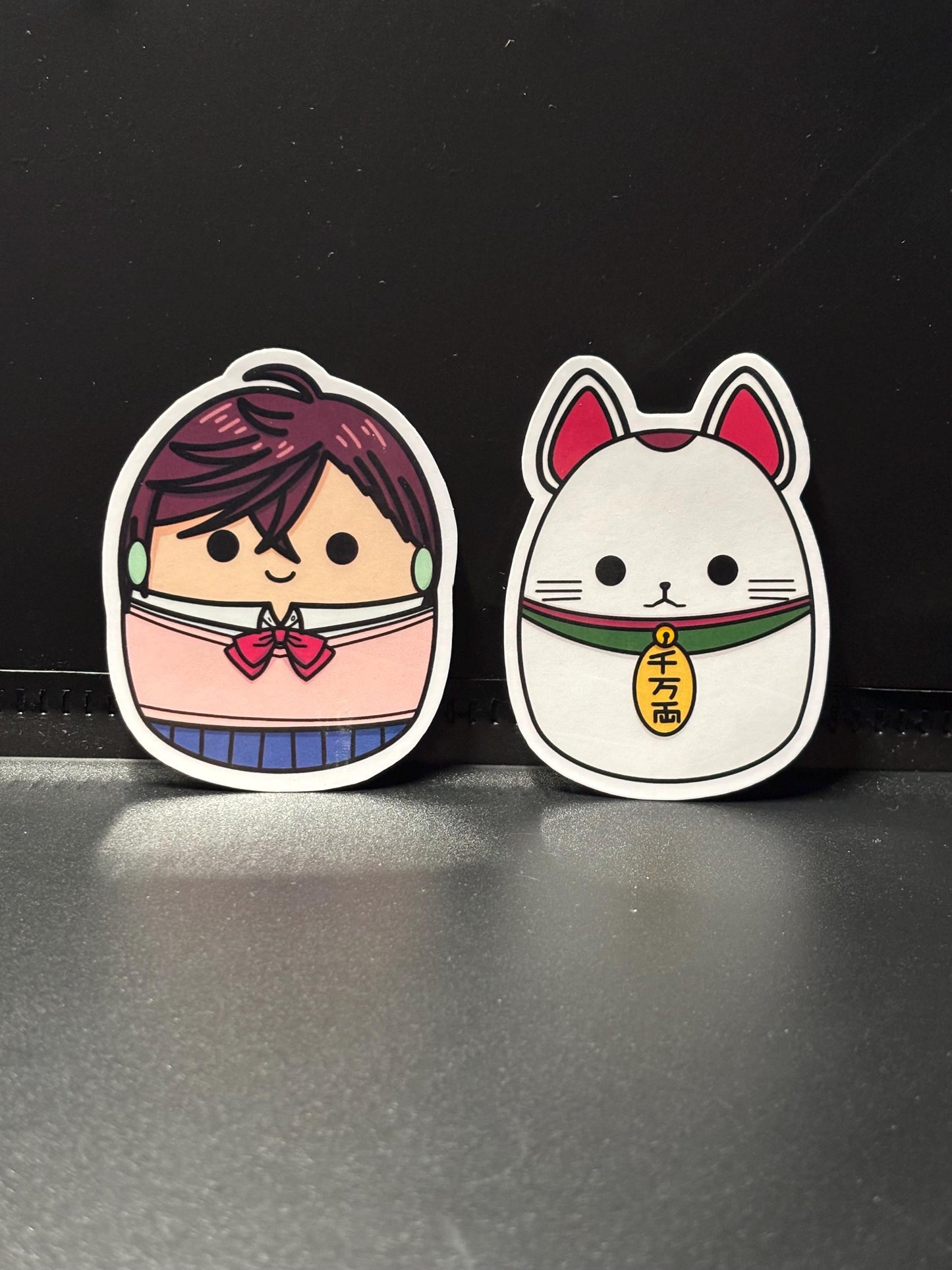DdD Anime Stickers