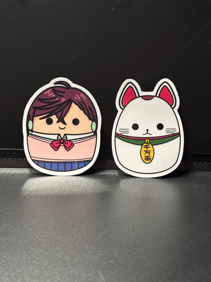 DdD Anime Stickers