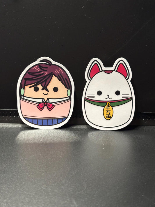 DdD Anime Stickers