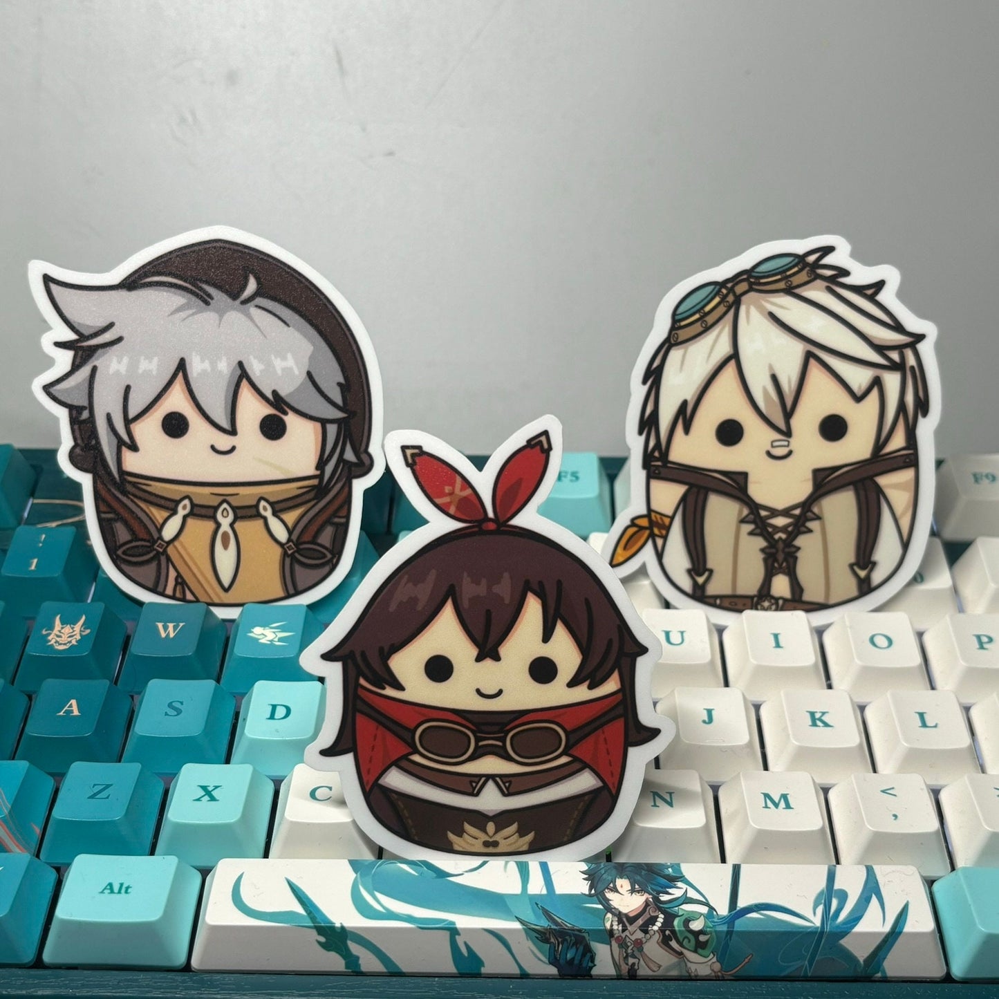 Genshin Stickers Mondstadt