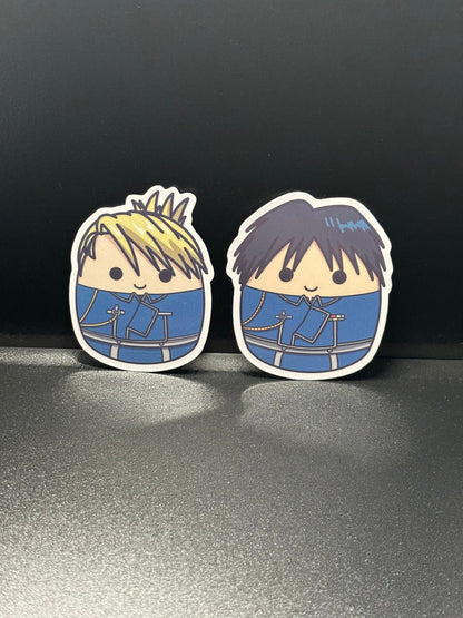 Alchemist Anime Stickers