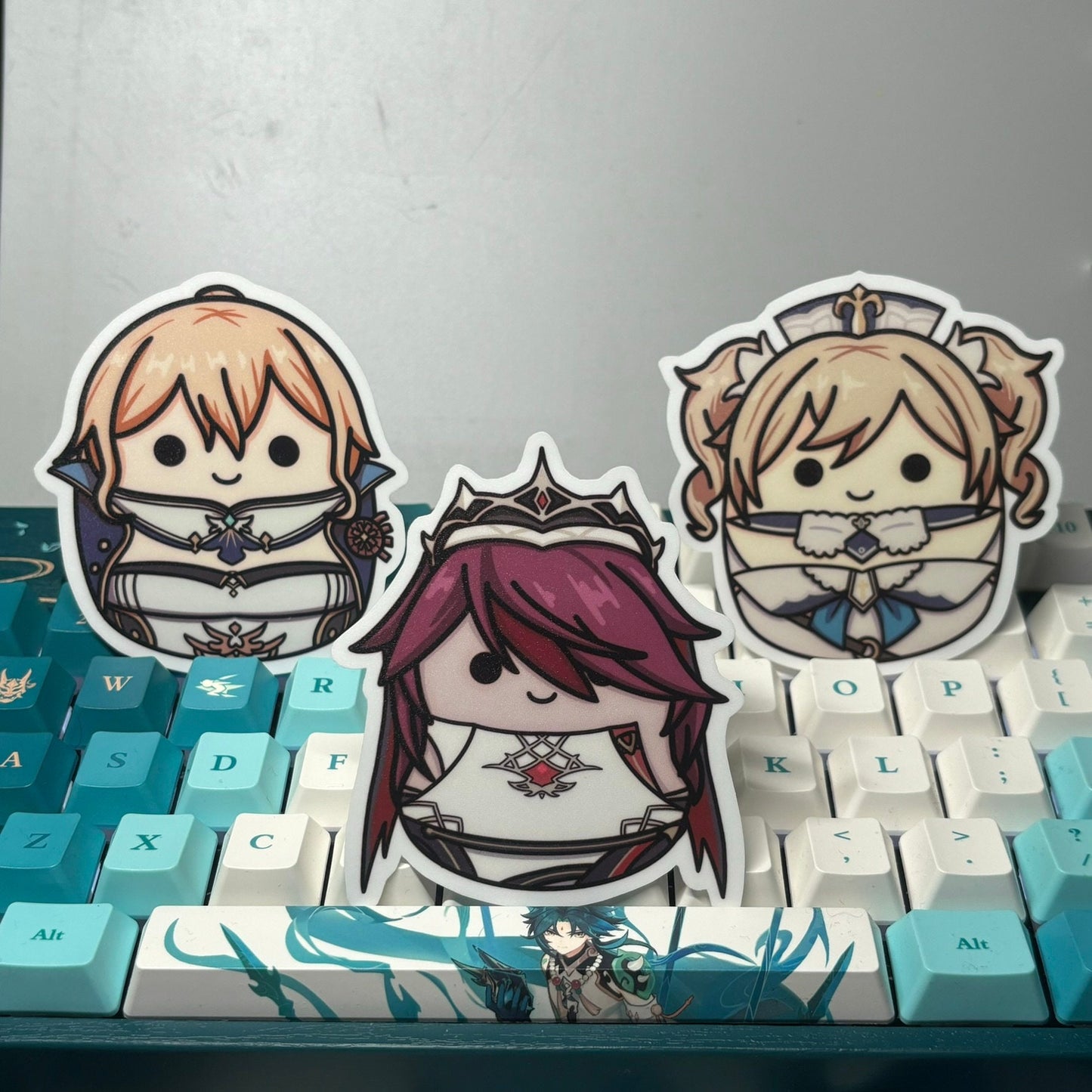Genshin Stickers Mondstadt
