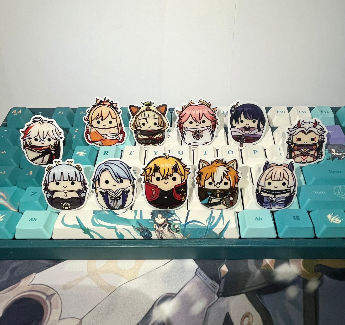 Genshin Squish Pins Inazuma Group 1