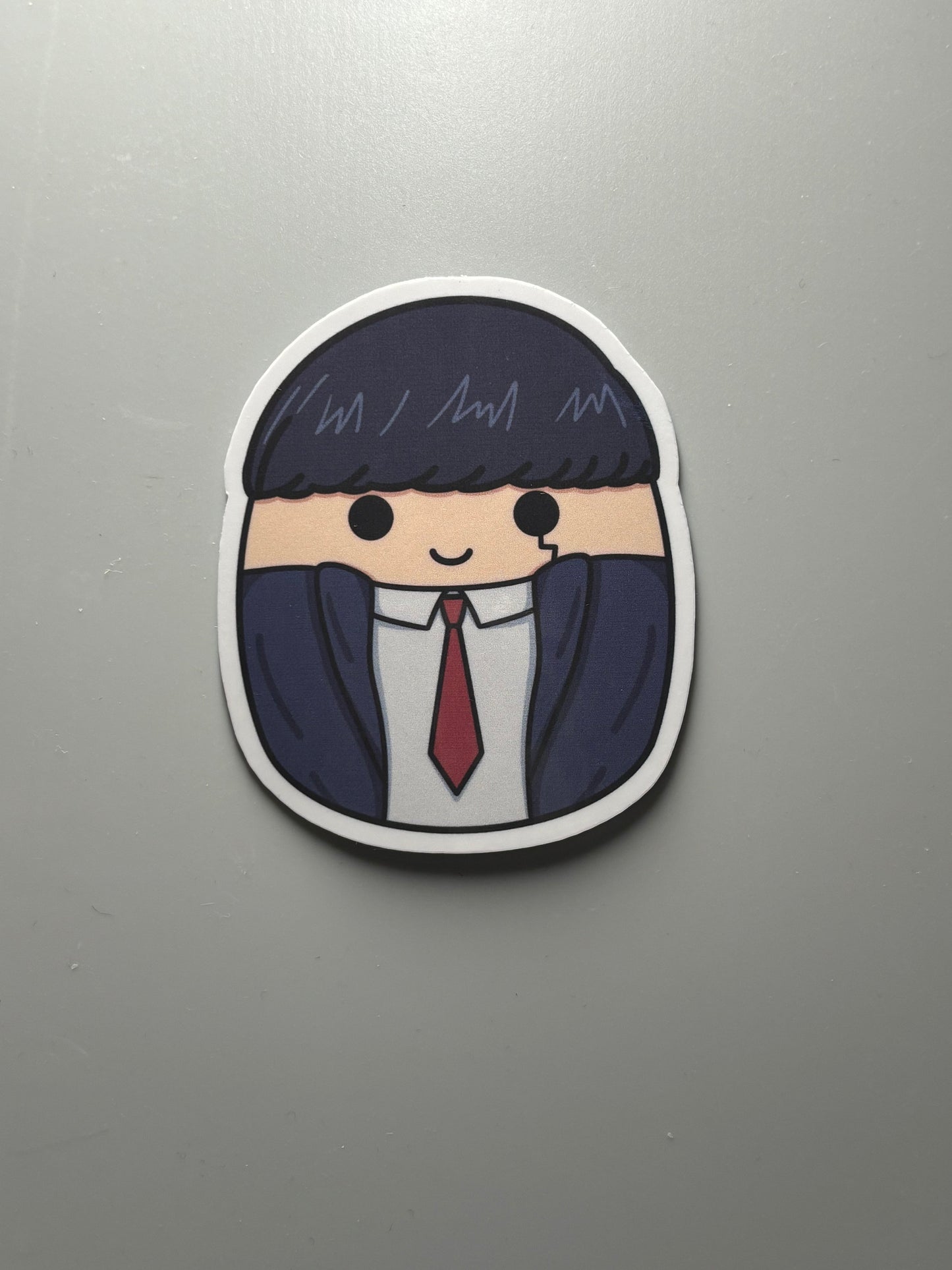 Muscle Anime Stickers