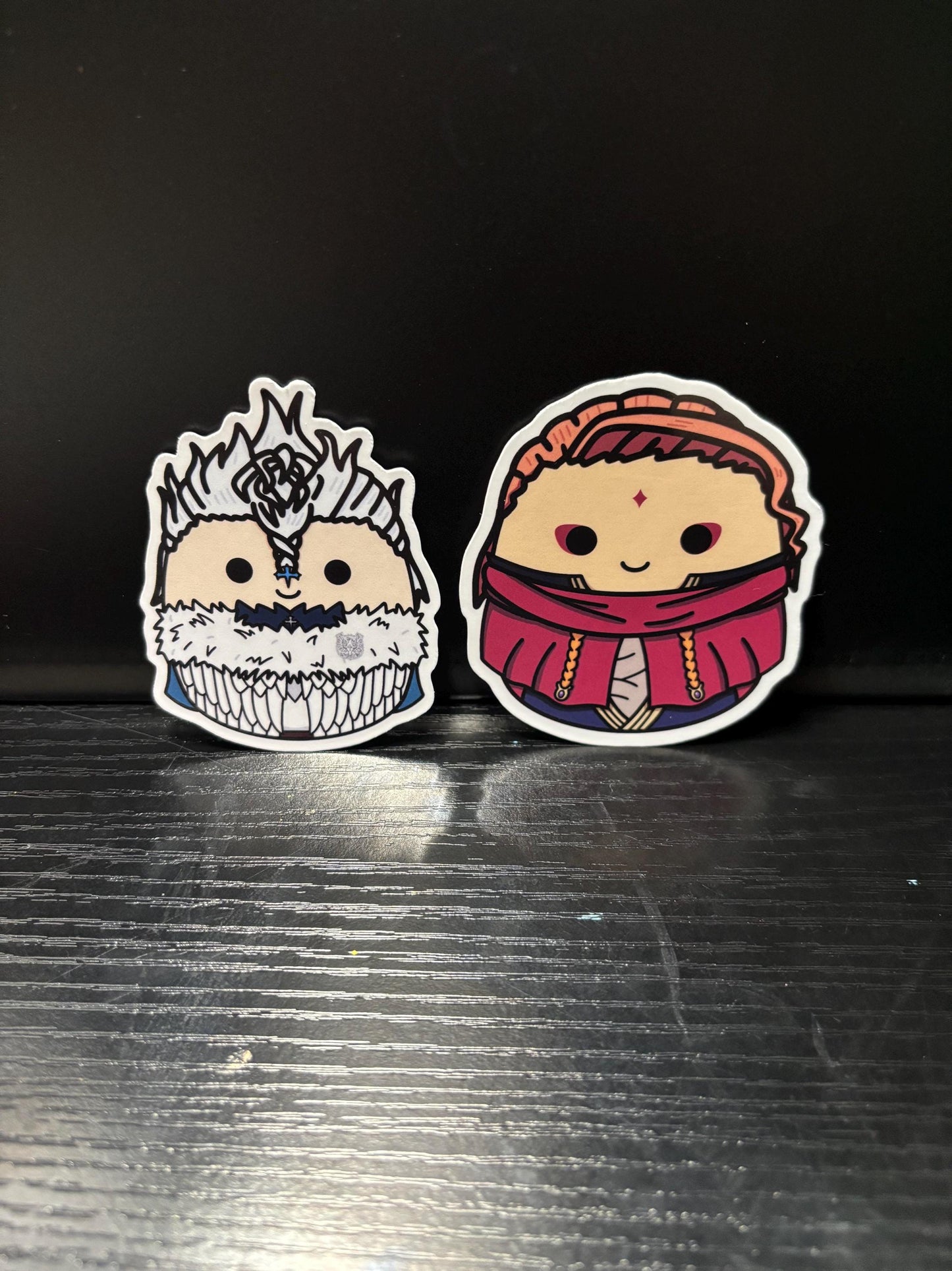 Clover Anime Stickers