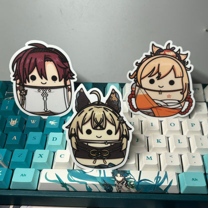 Genshin Stickers Inazuma