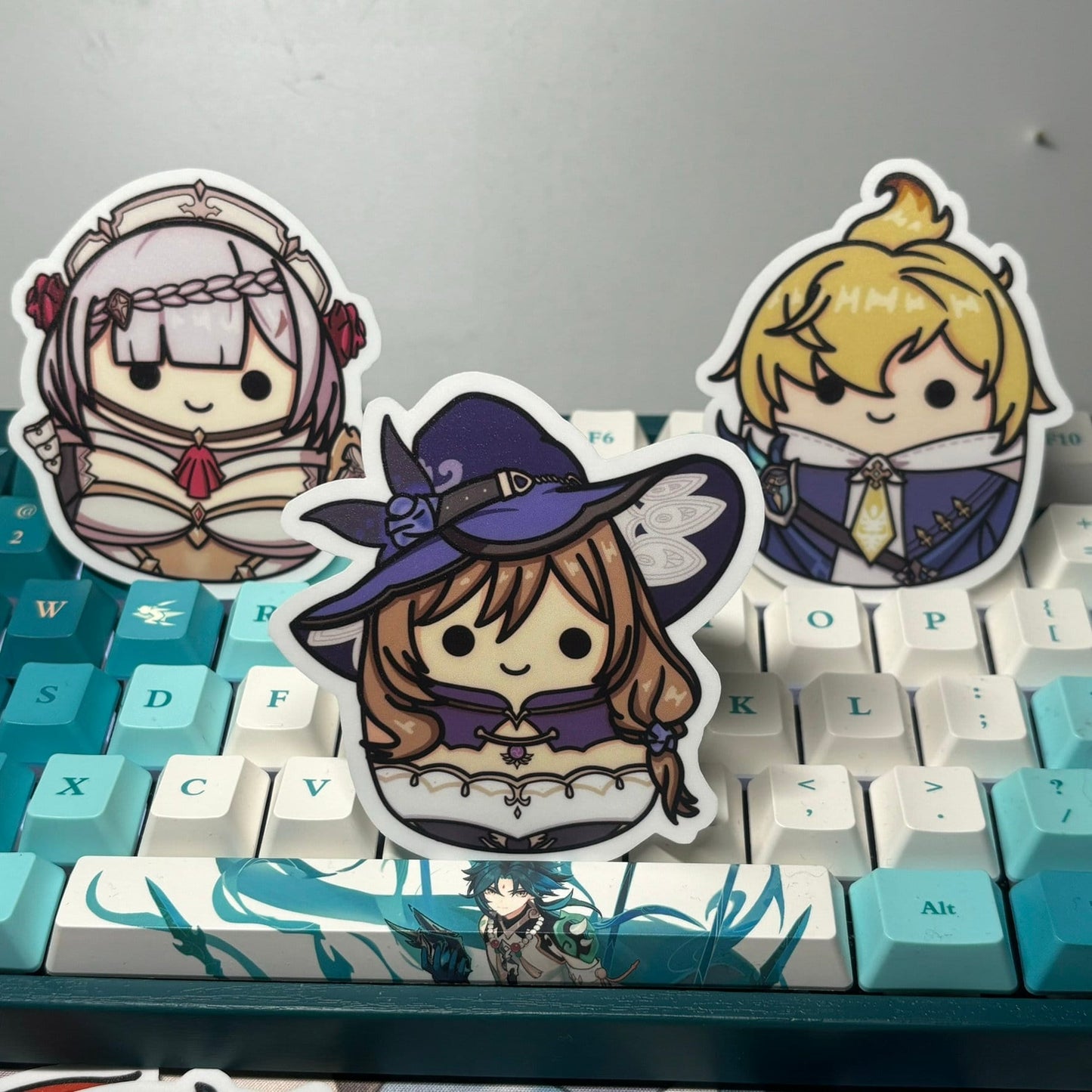 Genshin Stickers Mondstadt