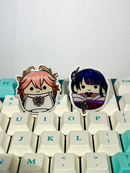 Genshin Squish Pins Inazuma Group 1