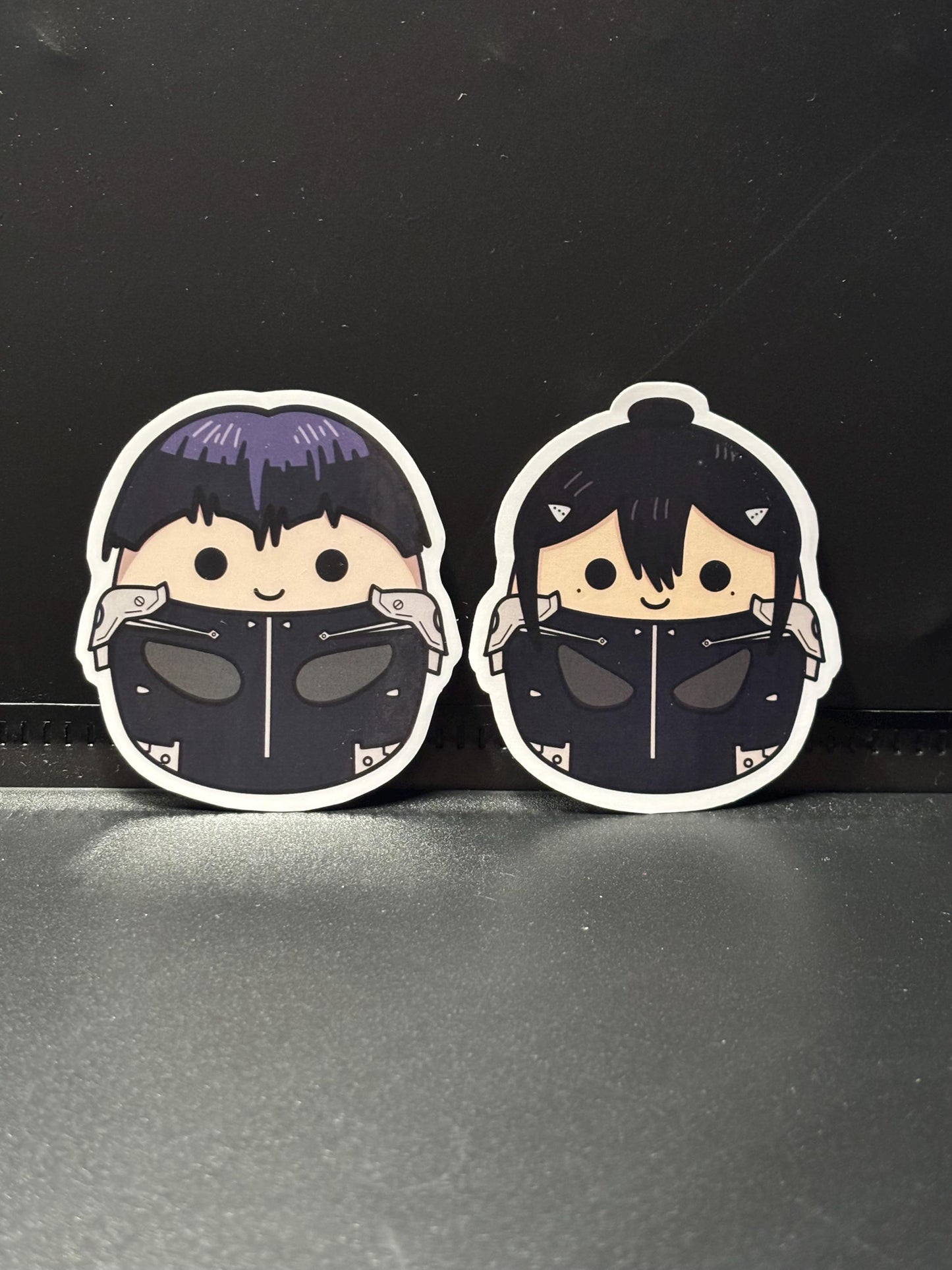 Kaiju Anime Stickers