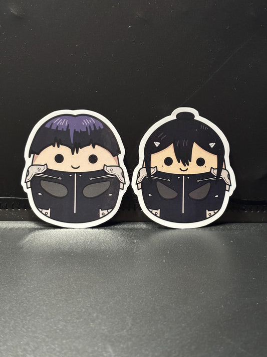 Kaiju Anime Stickers