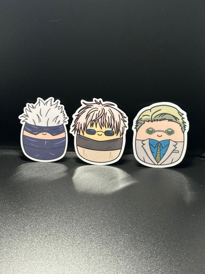Sorcery Fight Anime Sticker