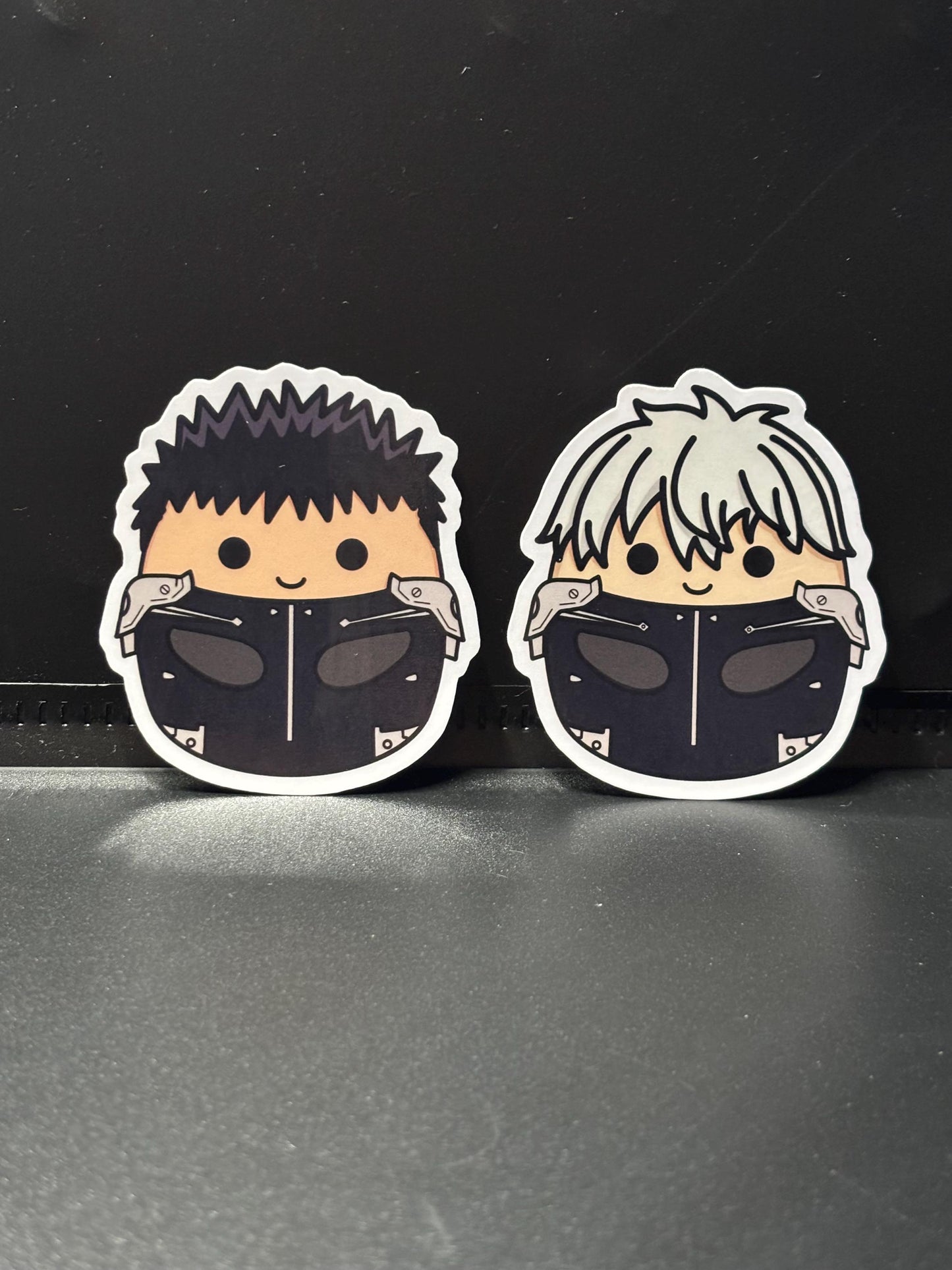 Kaiju Anime Stickers