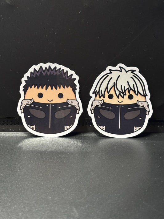 Kaiju Anime Stickers