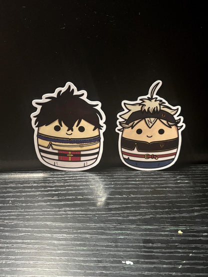 Clover Anime Stickers