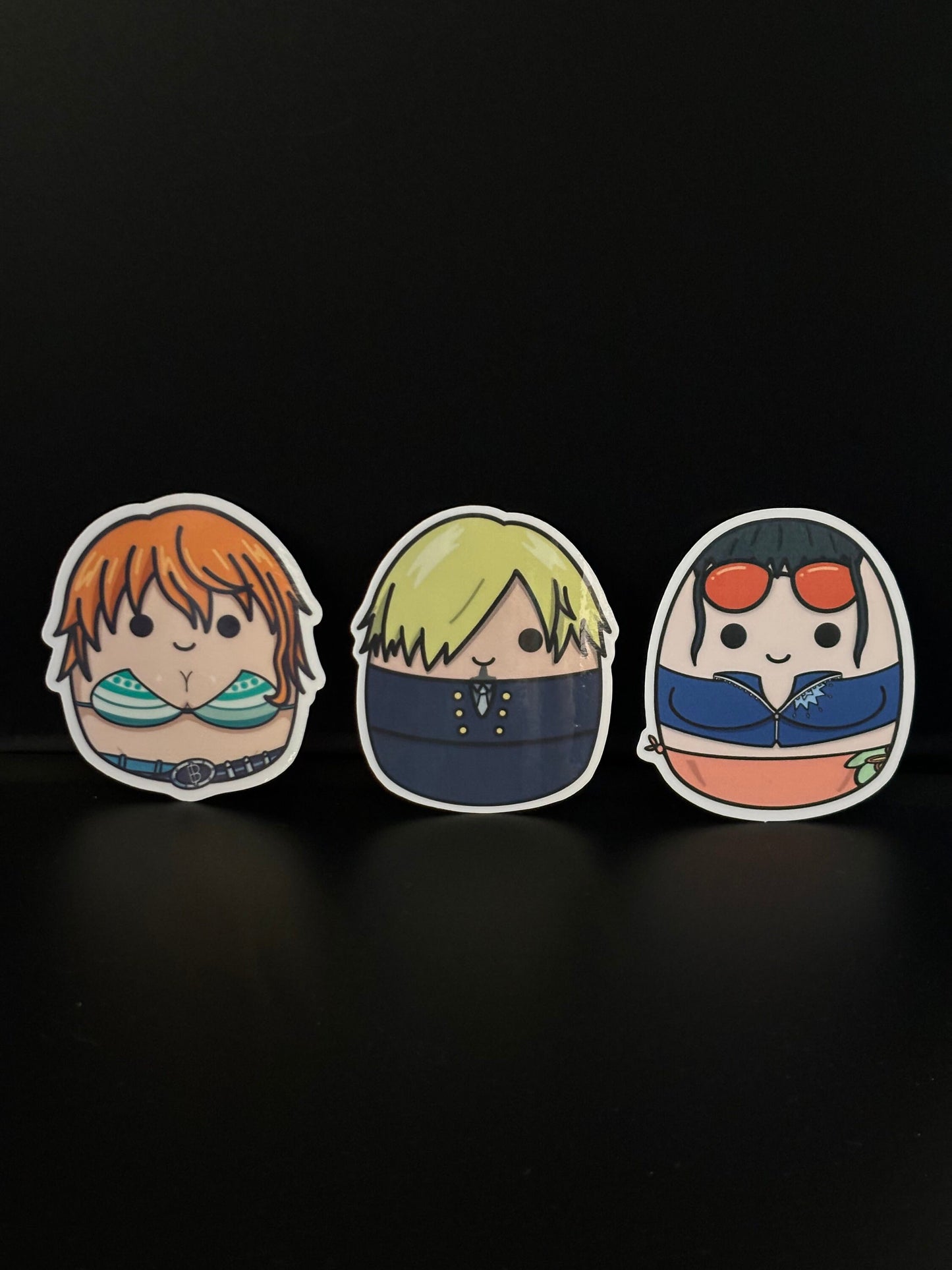 Pirate Anime Sticker